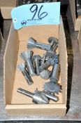 Lot-Dovetail Cutters in (1) Box