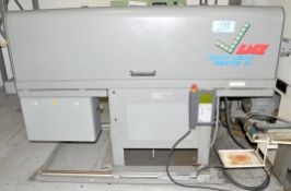 LNS Quick Load Servo II, Bar Feeder, (2002), Hand Held Digital Controller