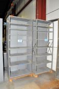 Lot-(3) Various Shelving Units