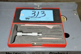 No Identifying Name Depth Micrometer Set with Case