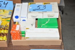 Lot-Industrial Fuses in (1) Box