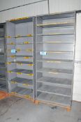 Lot-(2) Various Shelving Units