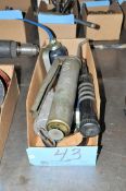 Lot-Grease Guns and Oil Squirt Cans in (1) Box