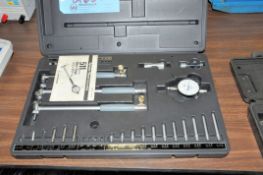 Mitutoyo Dial Bore Gage Set with Case