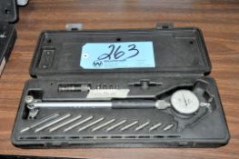 Mitutoyo Dial Bore Gage Set with Case