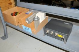 Lot-Various Machine Maintenance Parts Under (1) Bench