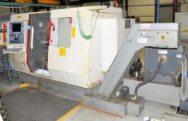Traub TNC 42/65, CNC Turning Center, (2001), Traub System TX 8H CNC Controller