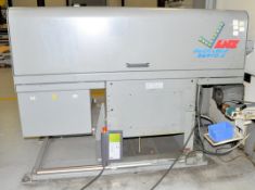 LNS Quick Load Servo II Bar Feeder, (2001), Hand Held Digital Controller