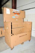 Knaack Flip Top Portable Job Box with (2) Shelves