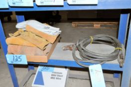 Lot-Various Welding Protection Apparel and (1) Mig Gun