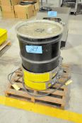 Lot-(2) Electric Drum Heater Bands with Drum on (1) Pallet