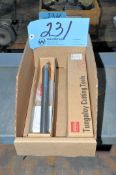 Lot-(2) Packaged Insert Type Boring Bars in (1) Box