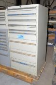 Lista 9-Drawer Tooling Cabinet on (1) Pallet (Empty)