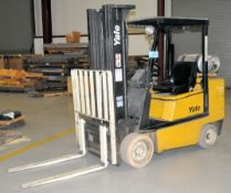 Yale Model GLC050DENUAE083, 5,000-Lbs. x 190