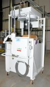 NSH Manufactured Portable Coolant Chiller, Vertical Fan, (2) Pumps, Filtration System