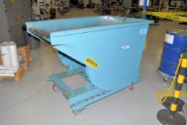 Hercules Approximately 1/2-Yard Capacity Portable Dump Hopper