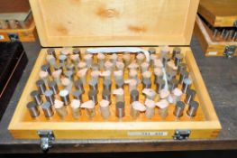 .751 - .832 Pin Gage Set