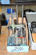 Lot-Various Magnetic Indicator Stands in (1) Box