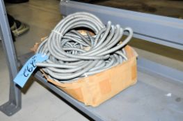 Lot-Flex Conduit on Shelf Under (1) Bench