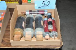 Lot-Industrial Fuses in (1) Box