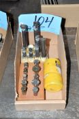 Lot-Boring Bars and Slot Cutters in (1) Box