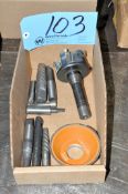 Lot-Various Cutters in (1) Box