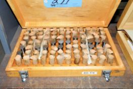 .833 - .916 Pin Gage Set