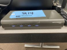 Trendnet USB PS/2 KVM Switch Model TK-423