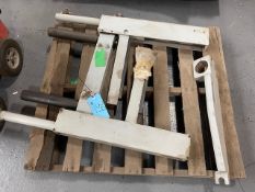 Overhead Bundling Clamp Assembly for Hyd-Mech Model H-14A Bandsaw