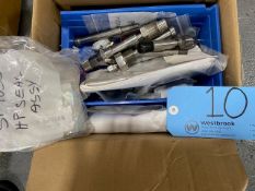 Lot of KMT Waterjet Nozzels & Consumables
