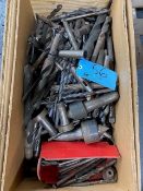 Lot of Drill & Mill Bits