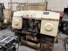 Wellsaw Dual Column Horizontal Bandsaw, Model 14