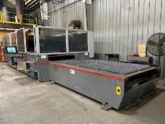 Cincinnati 5' x 10' Dual Shuttle Table, 4,000 Watt CO2 Laser, Model CL-440 (2015)