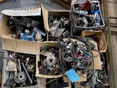 Lot of Hougen Magnetic Base Drill Parts