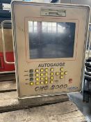 Automec CNC 2000 CNC Press Brake Gauge Control