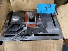 New Marvel Spartan Ironworker Coper Notcher Attachment with Gauge Table