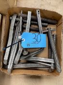 Lot of Welding Clamps