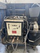 Miller Thunder Bolt 225V Stick Welder with Welding Helmet & Welding Rods