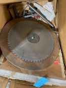 Lot of Carbide Tipped Circular Saw Blades