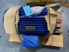 Marathon Blue Chip 50 HP, 202/440 Volt Electric Motor, Freshly Refurbished