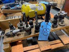 Lot of Milling Tooling with Holders