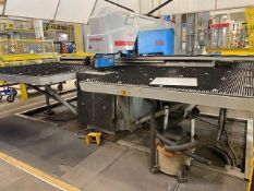 Euromac 24 Ton CNC Punch, Model ZXR FLEX 1500/22-2500 (2013)