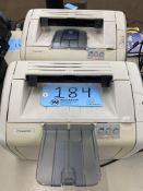 Lot of (2) HP Laserjet 1018 Printers