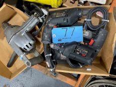 Lot of (4) Hand Drills, 110 Volts