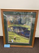 Golf Framed Picture