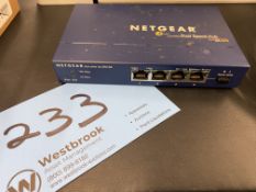 Netgear DS104 4-Port Dual Speed Hub
