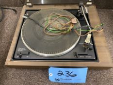Garrard SP25 MKV Belt Drive Turntable