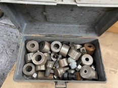 Lot of Piranha Ironworker Punches & Dies