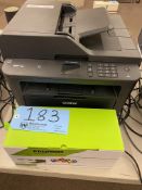 Brother MFV-L2750DW Laser Printer with (2) Toner Cartridges