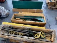 National Shear Parts (Manual Backgauge, Support Arms, Squaring Arm, Etc.)